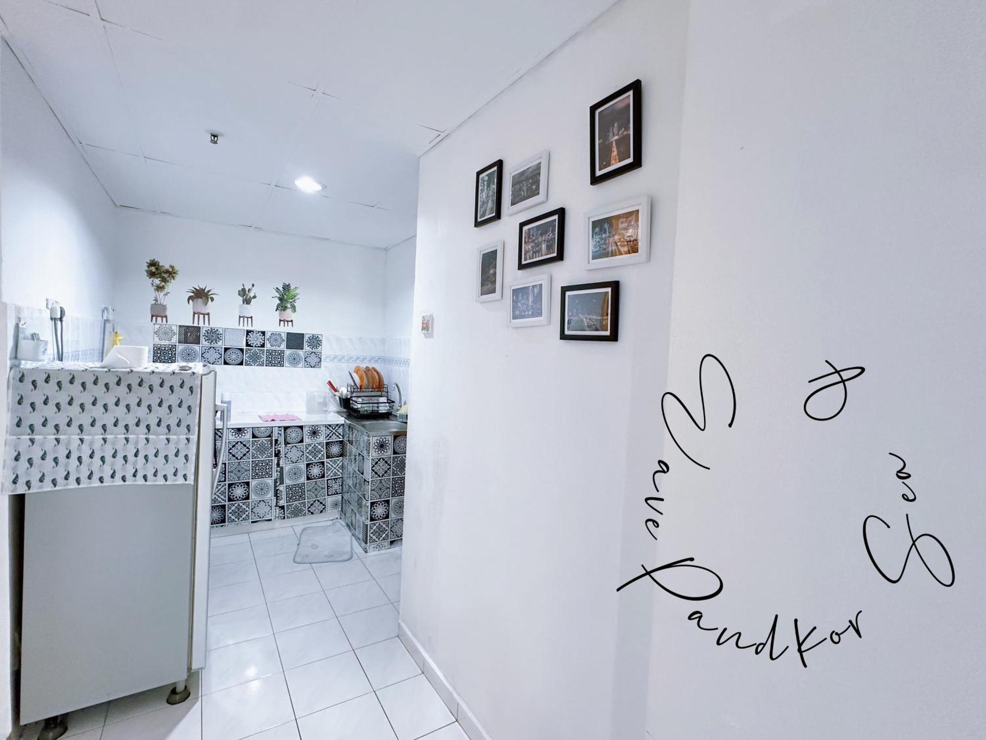 Sea & Wave #1 Coral Bay Apartment Pekan Pangkor Buitenkant foto